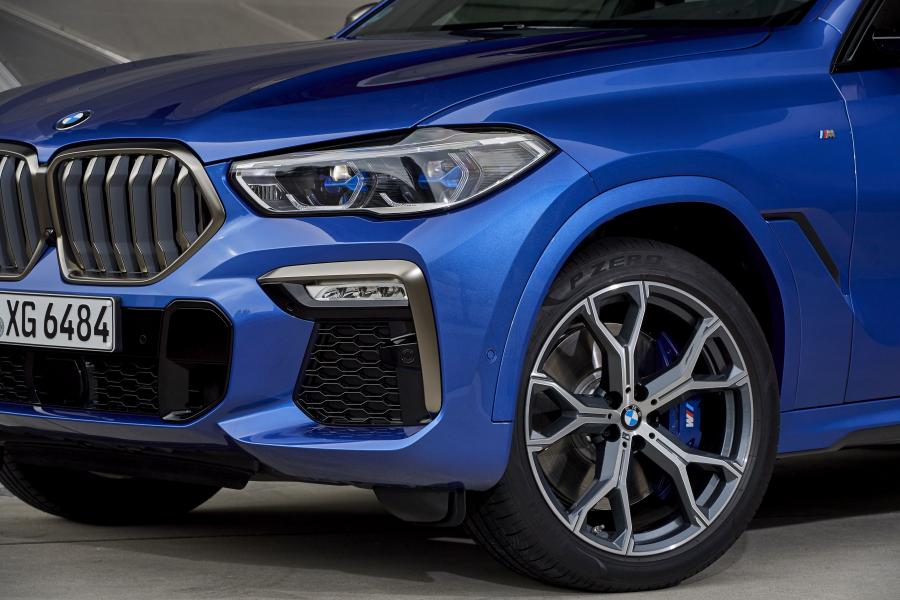Детали экстерьера BMW X6 M50i (G06) 2019 года  (WW) (фото 129 из 180)